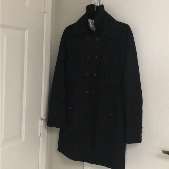 Juicy Couture Black Coat - Picture 1 of 6